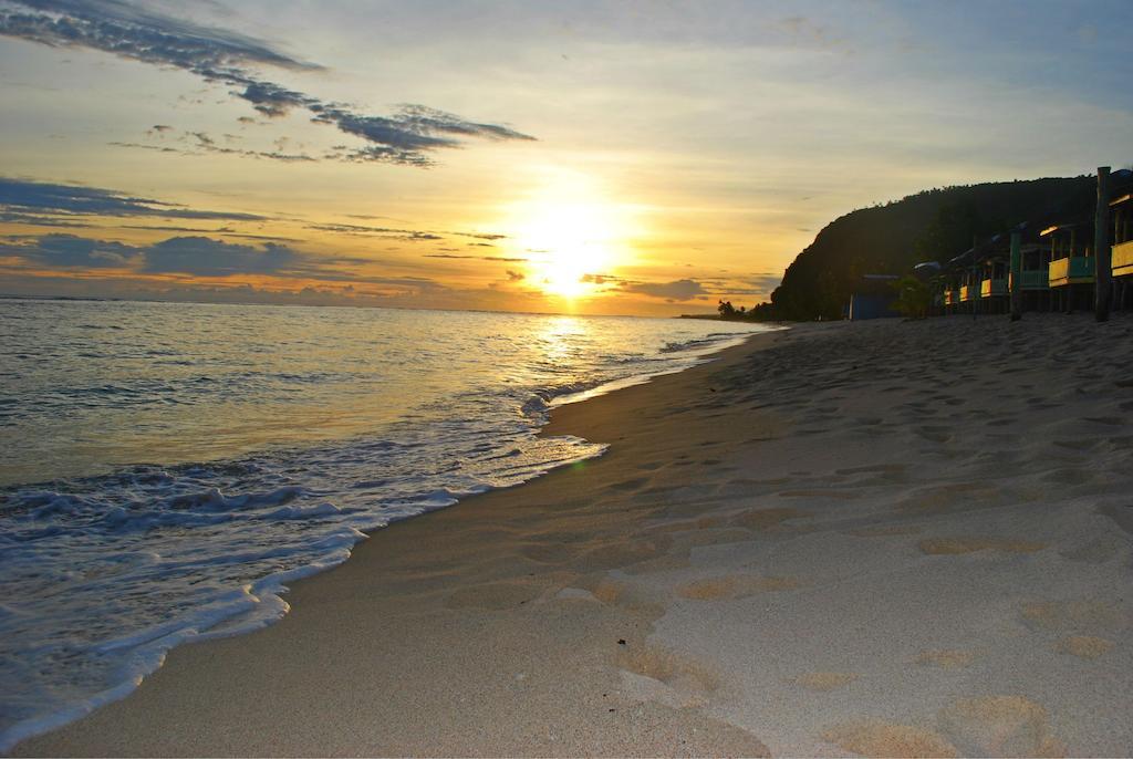 Taufua Beach Fales Lalomanu Exterior photo
