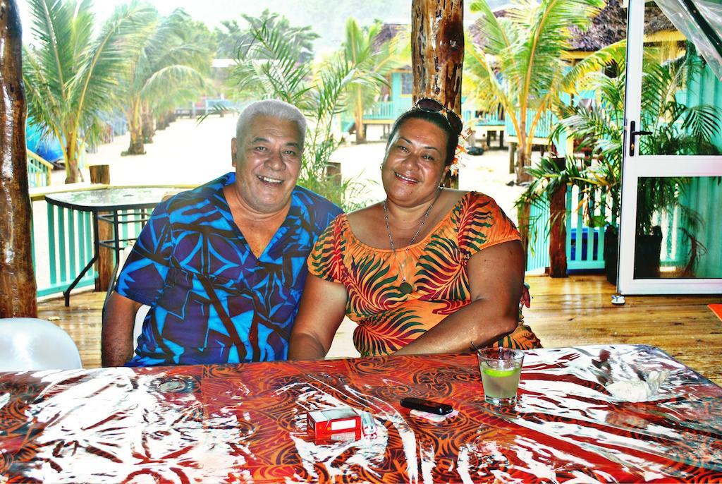 Taufua Beach Fales Lalomanu Exterior photo