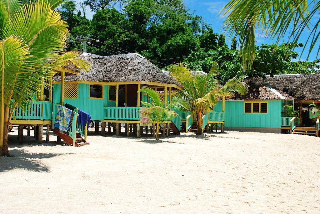 Taufua Beach Fales Lalomanu Exterior photo