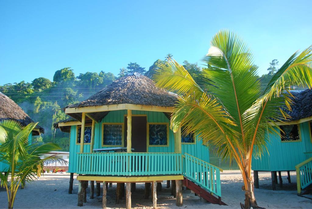 Taufua Beach Fales Lalomanu Room photo