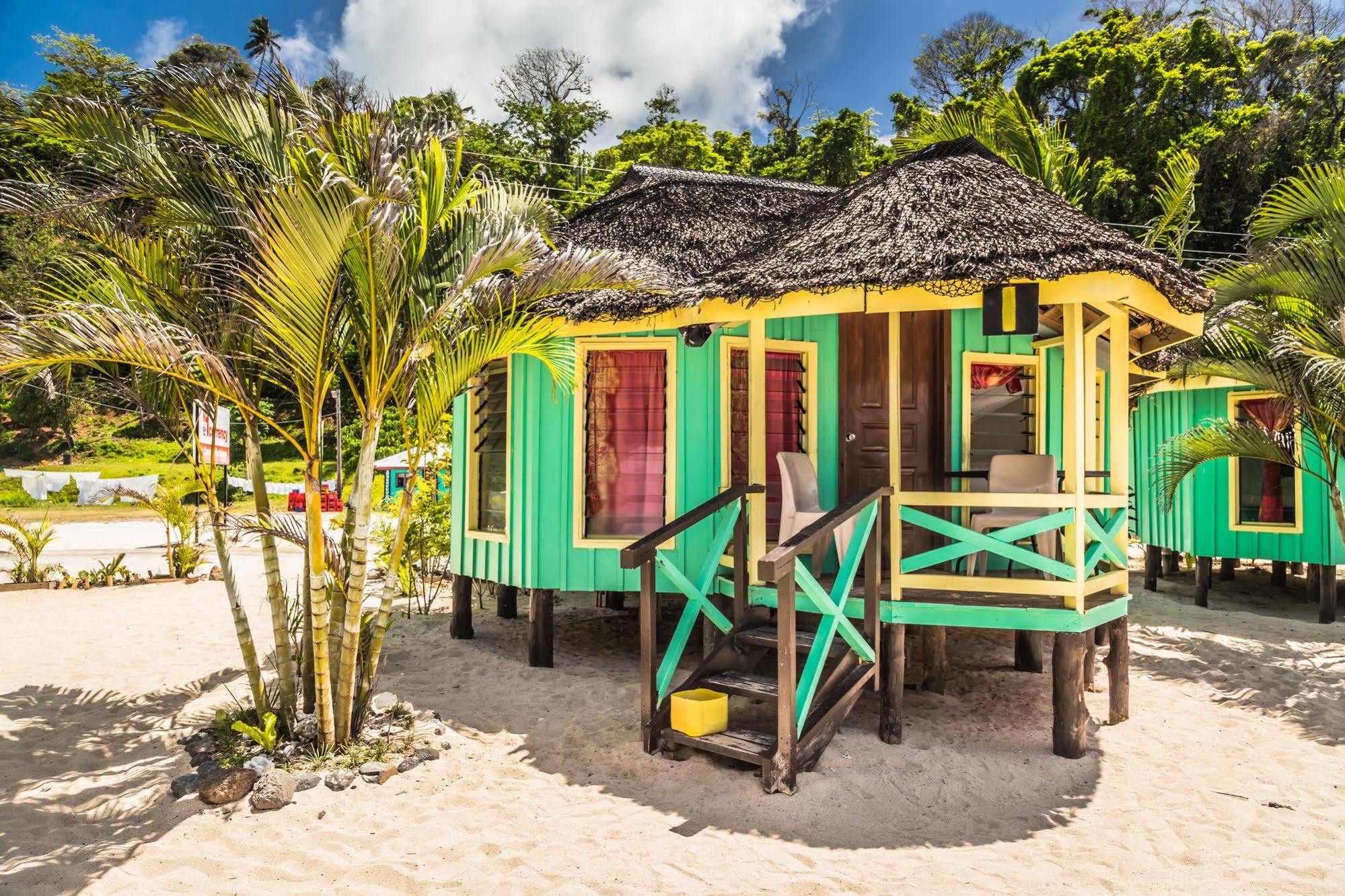 Taufua Beach Fales Lalomanu Exterior photo